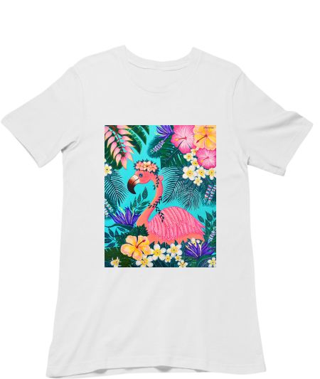 Flamingo Regular T-Shirt