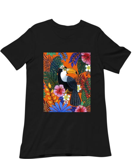 Orange Toucan Regular T-Shirt