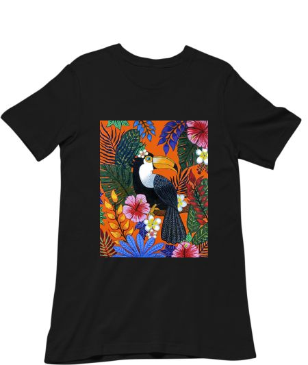 Orange Toucan Classic T-Shirt