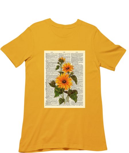 Vintage Sunflower Classic T-Shirt