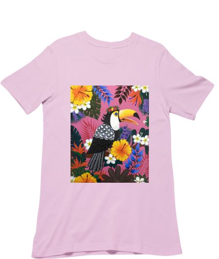 Pink Toucan Classic T-Shirt