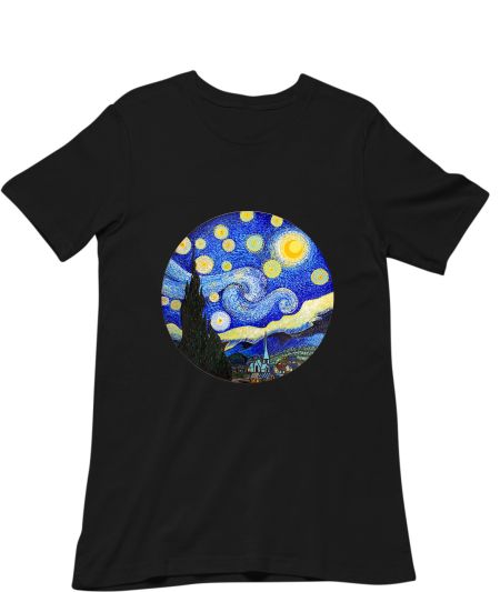 Starry Night Regular T-Shirt