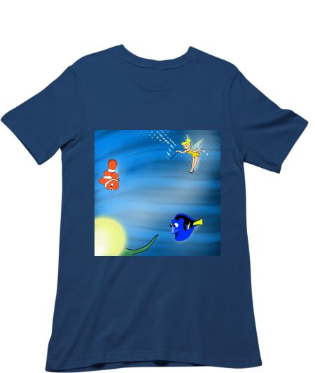 Finding Nemo X Tinker Bell Classic T-Shirt