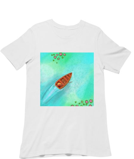 Aqua Travel Classic T-Shirt