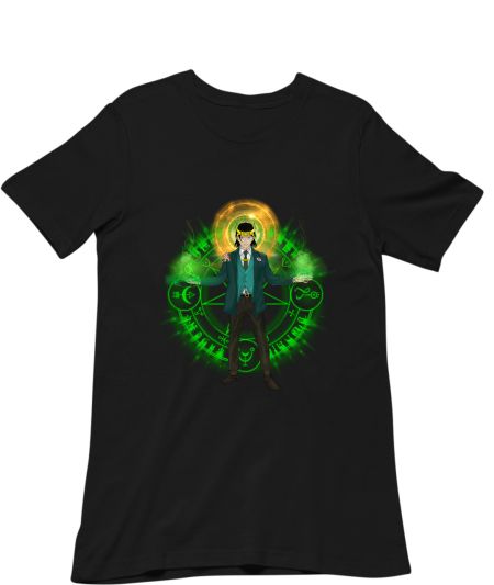 President Loki as an anime villain Classic T-Shirt