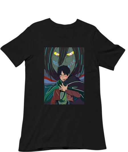 Anime -Eren Yeager Classic T-Shirt