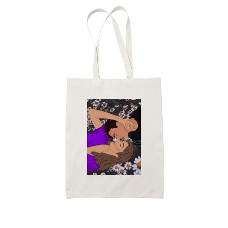 YEH PAL White Tote Bag