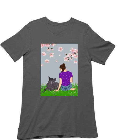 DAY WITH MY DOG Classic T-Shirt