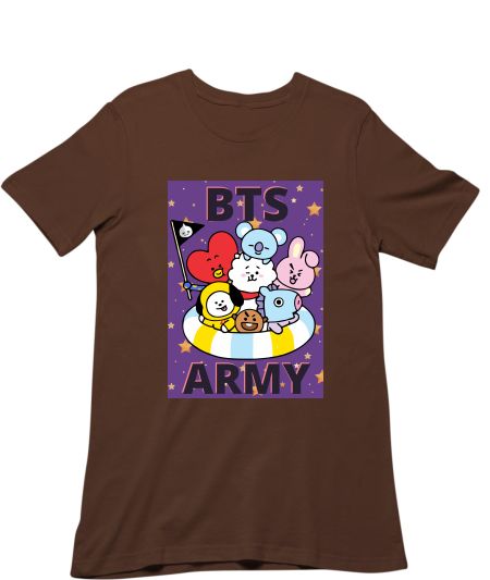 Bts army fanart Classic T-Shirt