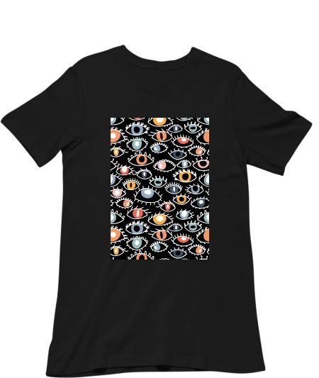 Doodle evil eye art Classic T-Shirt