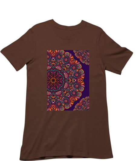 Healing mandala artwork Classic T-Shirt