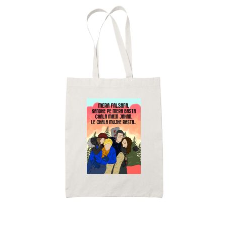 Yeh jawani hai deewani friends White Tote Bag