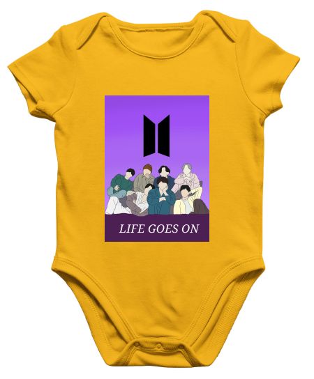 Bts -Life goes on Onesie