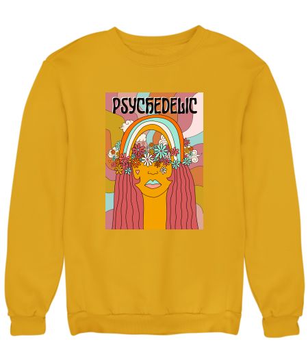 Feeling psychedelic Sweatshirt