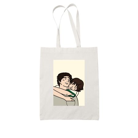 Kdrama series couple White Tote Bag