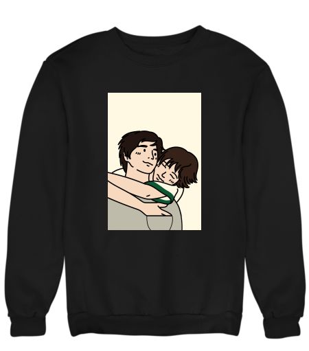 Kdrama series couple Sweatshirt