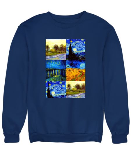 Van gogh collection Sweatshirt