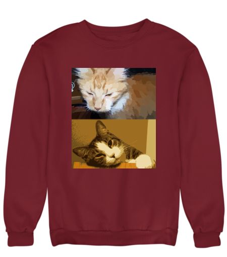 Pure cat love Sweatshirt