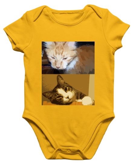 Inktastic Kitty Revenge Boys or Girls Baby Bodysuit 