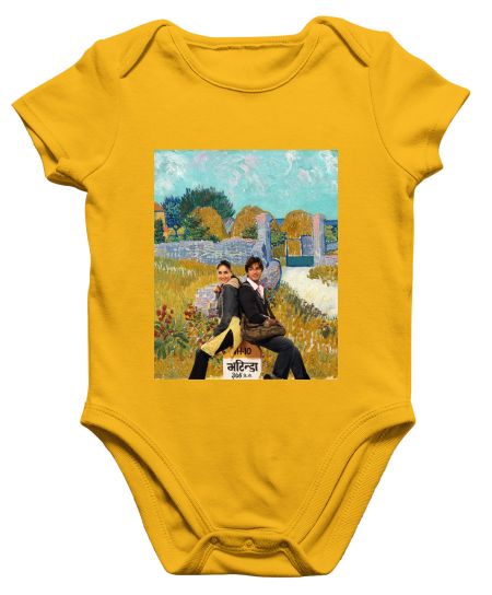 Jab we met van gogh art Onesie