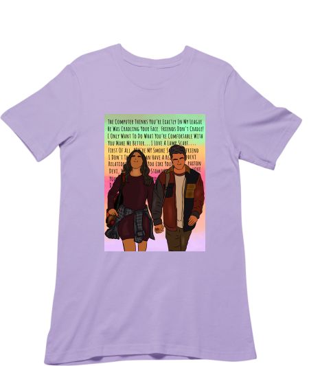 Never have i ever-devi paxton  Regular T-Shirt