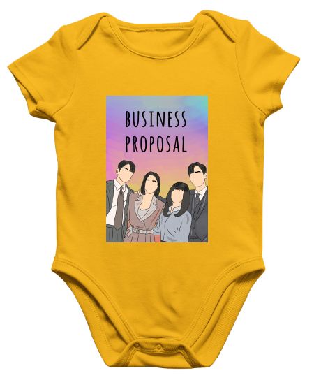Business proposal cast fanart Onesie