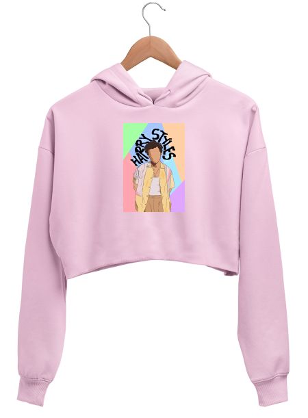 Harry styles  Crop Hoodie