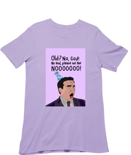 Michael scott birthday vibes Regular T-Shirt