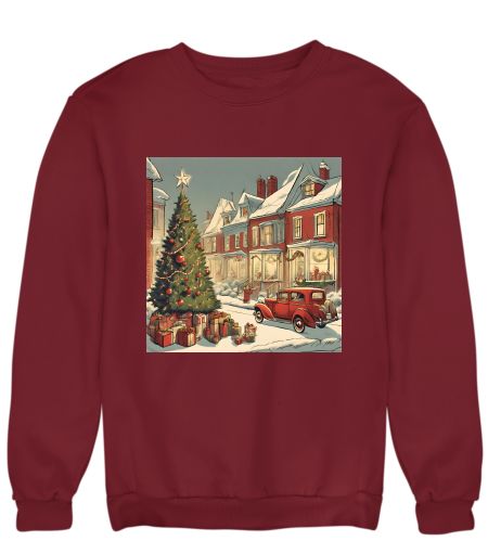 Vintage 80s christmas Sweatshirt