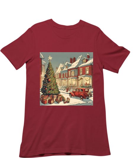 Vintage 80s christmas Classic T-Shirt