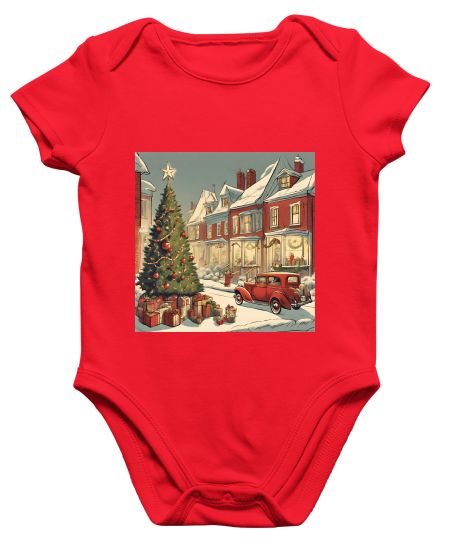 Vintage 80s christmas Onesie