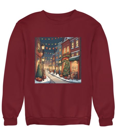 Christmas lights Sweatshirt