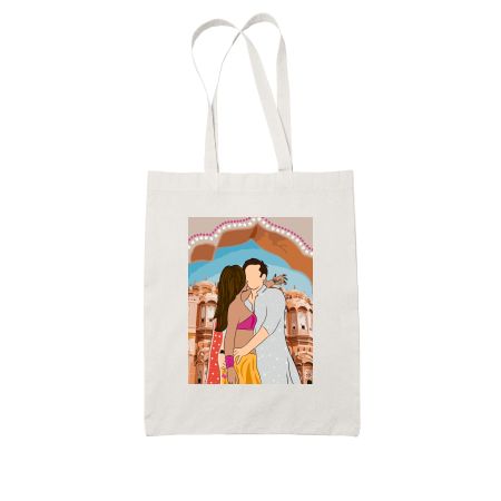 Yeh jaawani hai deewani Fanart White Tote Bag