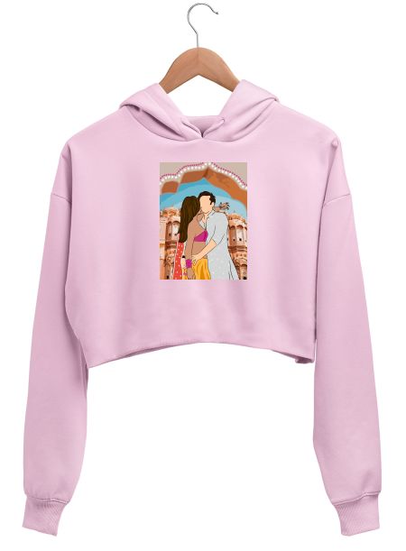 Yeh jaawani hai deewani Fanart Crop Hoodie