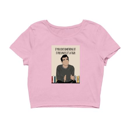 Phil dunphys funny quotes Crop Top