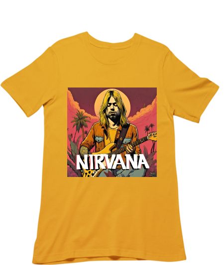 Nirvana-Kurt cobain Regular T-Shirt