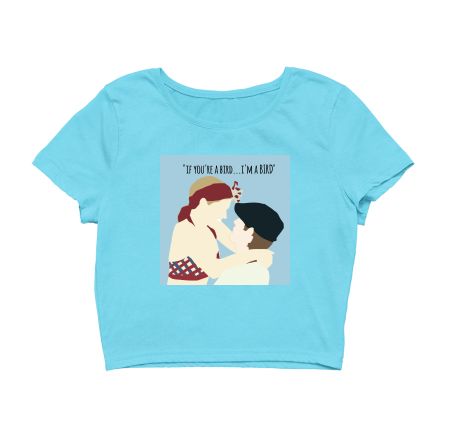 The Notebook Novel fanart Crop Top