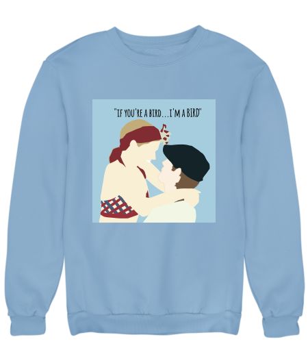 The Notebook Fanart Sweatshirt