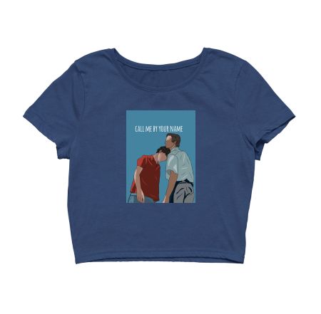 Call me by your name fanart Crop Top