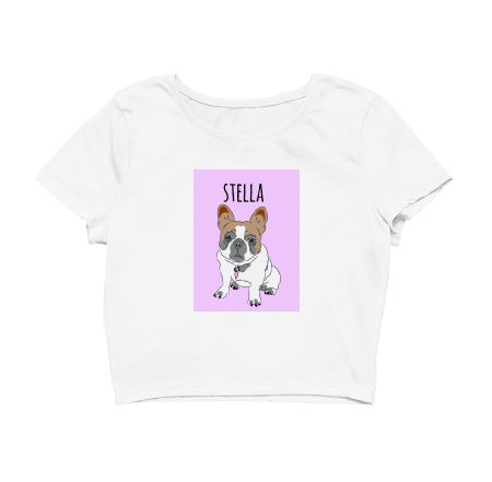Modern Family-Stella Doggo Crop Top