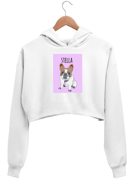 Modern Family-Stella Doggo Crop Hoodie