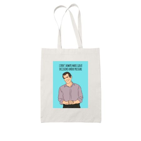 Modern Family-PhilDunphy quote Tote Bag