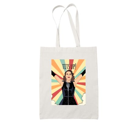 Marvelous Mrs Maisel-Tits up Tote Bag