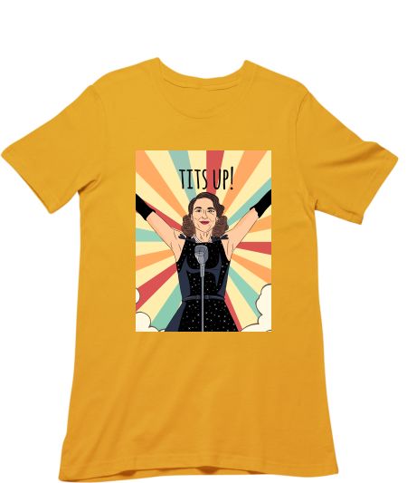 Marvelous Mrs Maisel-Tits up Regular T-Shirt