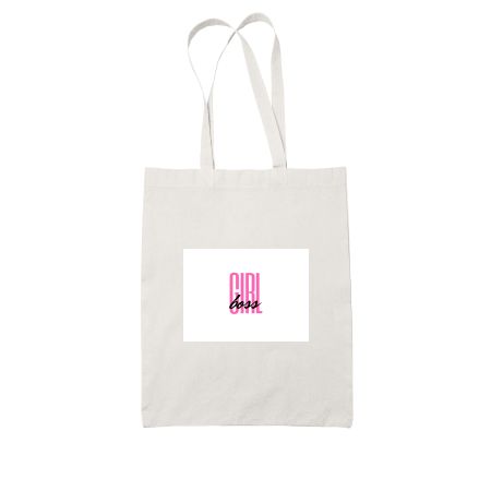 Girl boss White Tote Bag