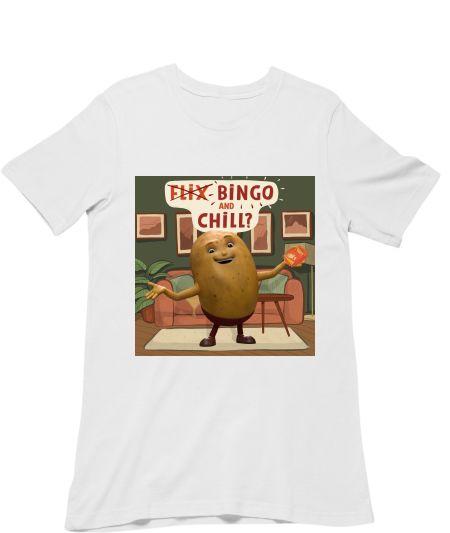 Achaa Aaloo- Flix and Chill Classic T-Shirt