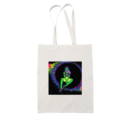 Space girl  Tote Bag