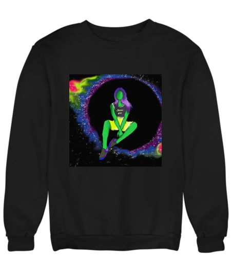 Space girl  Sweatshirt