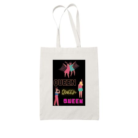 Girl power  White Tote Bag