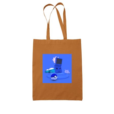 Gameboy Colored Tote Bag